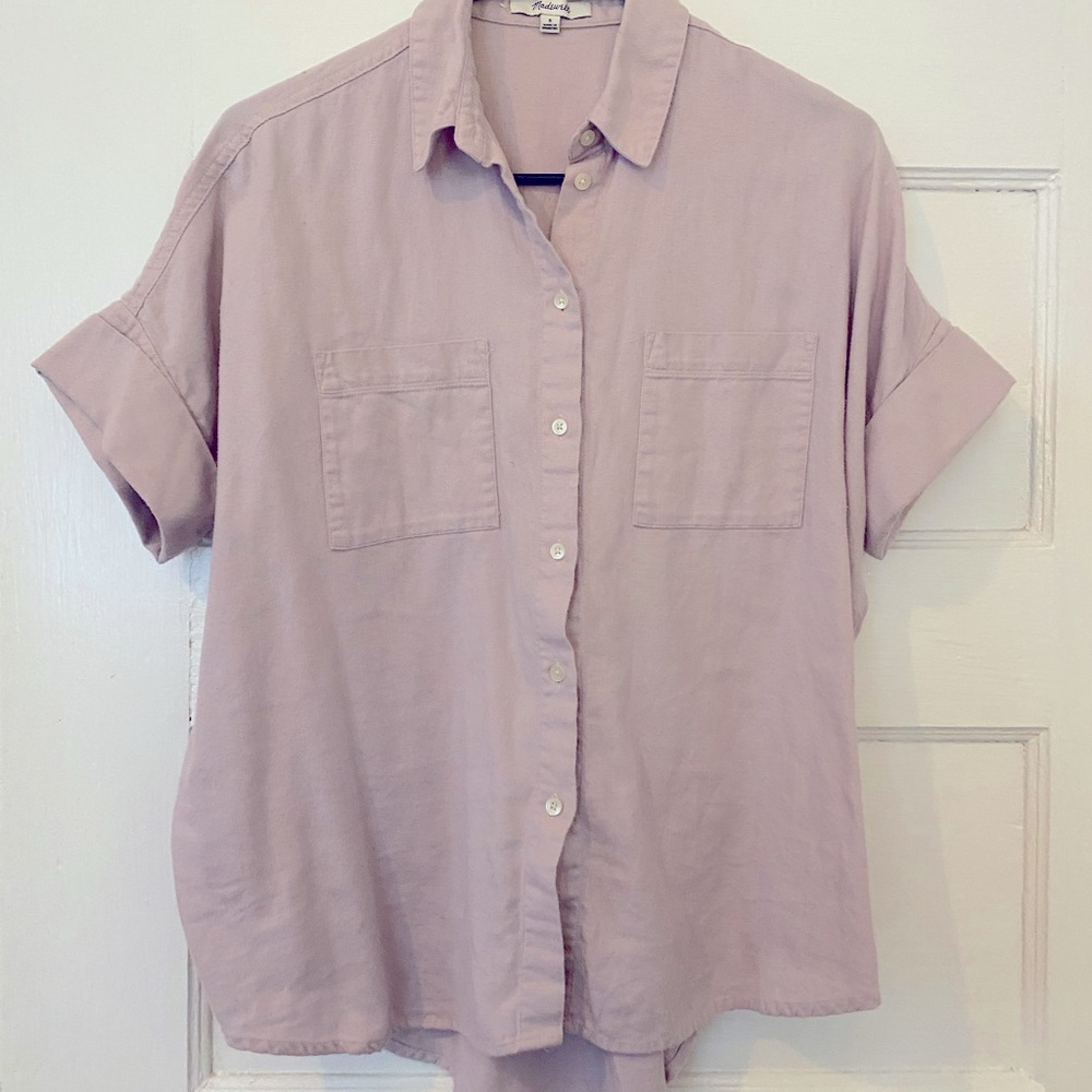 Madewell Flannel Button Down